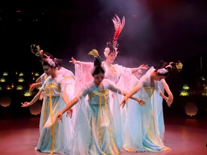 Chengdu Hongdingyan | Immersive Royal Banquet Show - Transportation and Accessibility