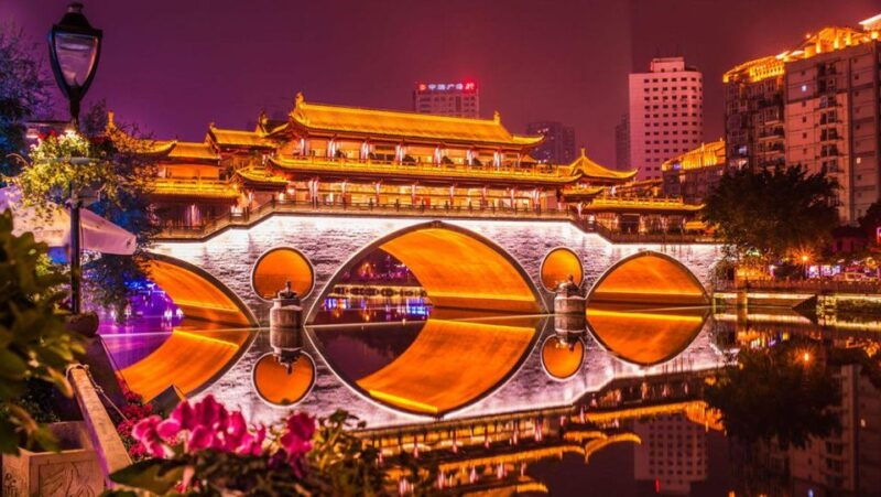 chengdu-illuminated-night-tour-with-sichuan-opera-or-hotpot