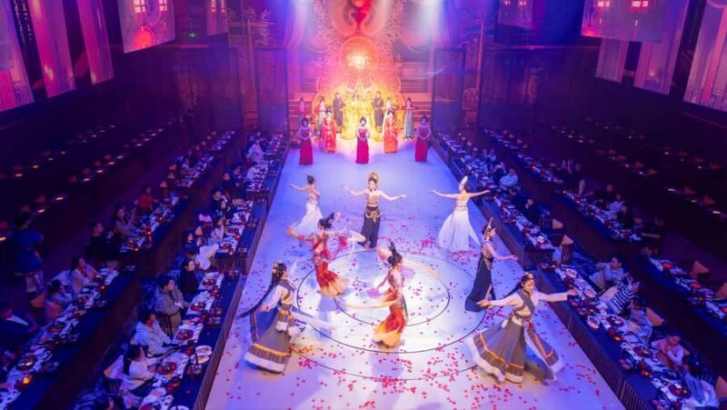 Chengdu: Immersive Tang Dynasty Royal Banquet - Key Points