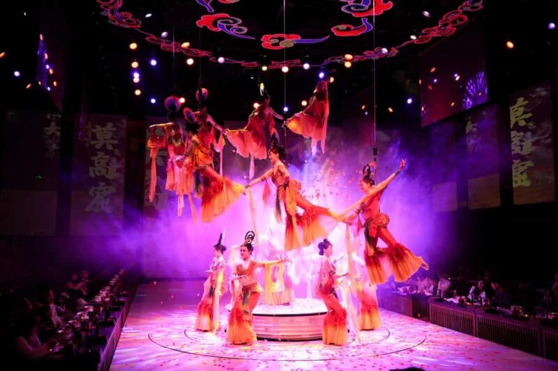 Chengdu: Immersive Tang Dynasty Royal Banquet - What to Expect from the Tang Dynasty Banquet Show
