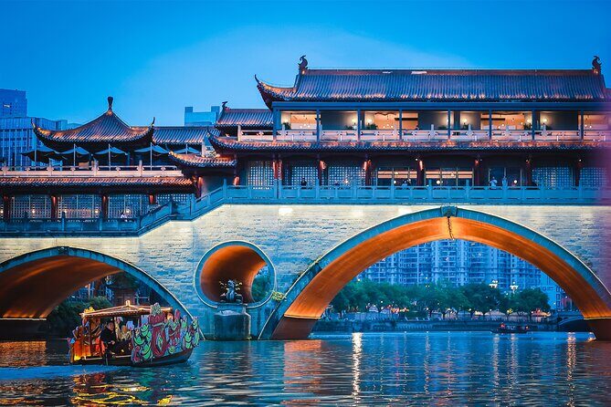 Chengdu: JinJiang River Night Cruise Tickets - Key Points