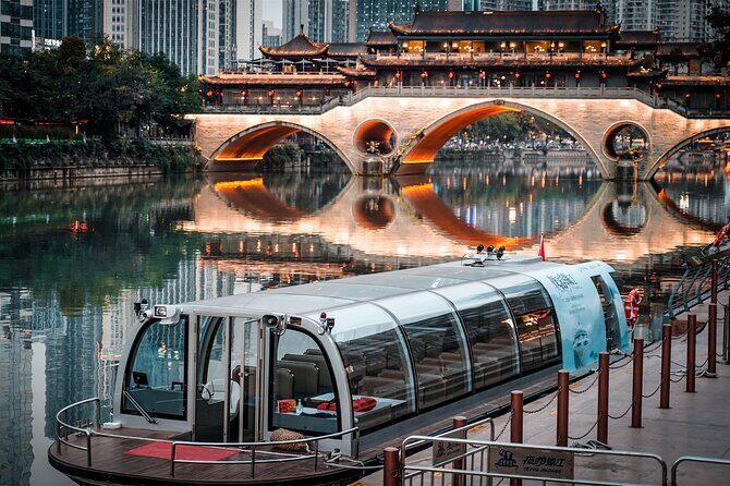 Chengdu: JinJiang River Night Cruise Tickets - A Complete Look at the Chengdu JinJiang River Night Cruise