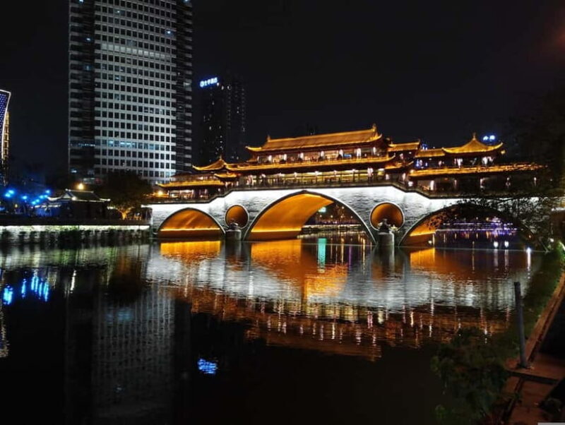 Chengdu: JinJiang River Night Cruise Tickets - Key Points