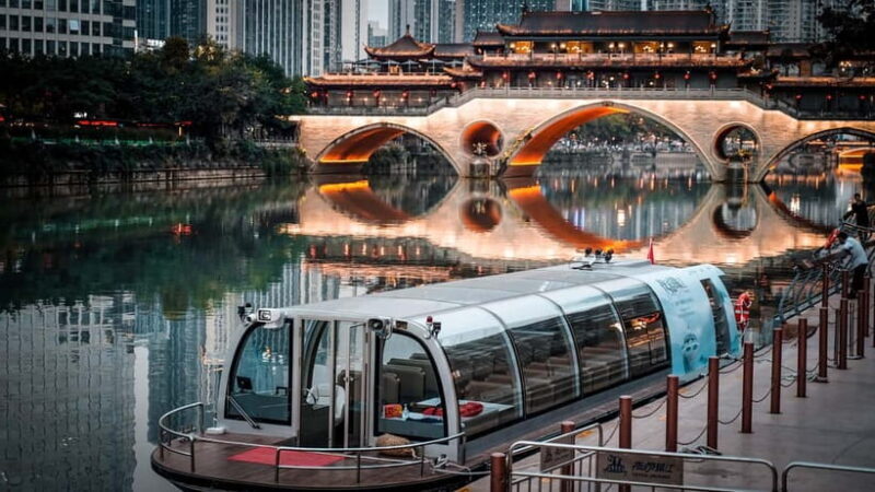 Chengdu: JinJiang River Night Cruise Tickets - Exploring Chengdu’s JinJiang River Night Cruise: A Detailed Review
