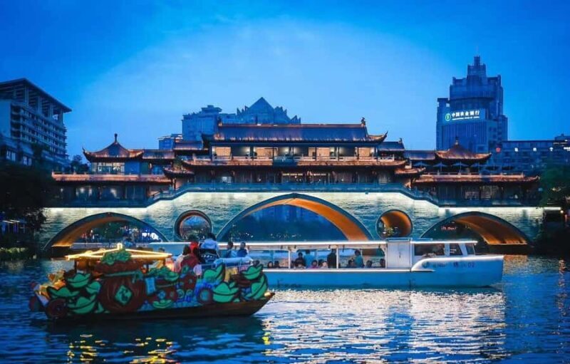 Chengdu: Jinjiang River Night Cruise with Guide - Why This Tour Is a Great Choice