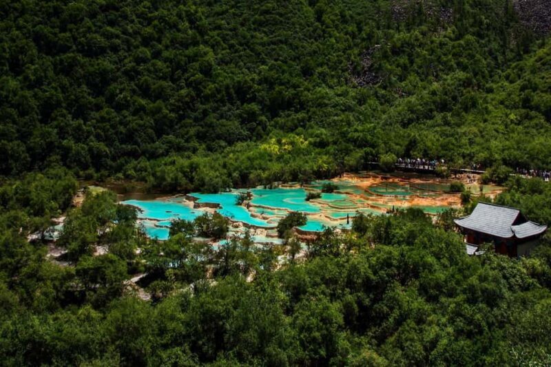 Chengdu: Jiuzhaigou+Huanglong 2-Day private Tour - In The Sum Up