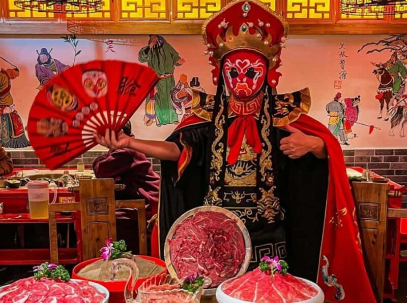 Chengdu: Kuanzhai Alley, Peoples Park, Tea, Opera & Hot Pot - Key Points