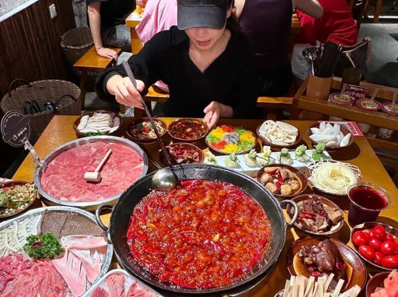 Chengdu: Kuanzhai Alley, Peoples Park, Tea, Opera & Hot Pot - Practical Details & What to Expect