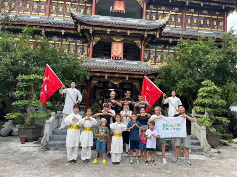 Chengdu: Kung Fu Panda Tour, Tai Chi,Martial Arts&Panda base - Exploring the Itinerary in Detail