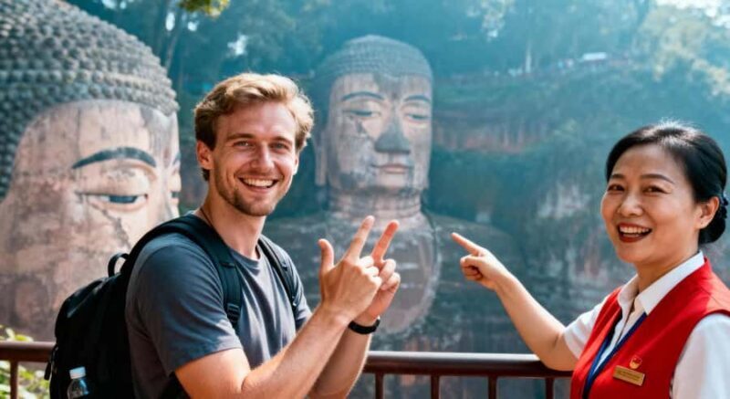 Chengdu: Leshan Giant Buddha and Kuanzhai Alley Day Tour - Key Points