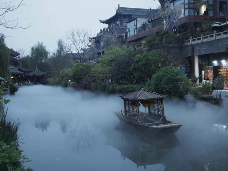 Chengdu Meishan: Secret Temple, Pickle Museum & Weave Bamboo - Discovering Meishan’s Hidden Charms