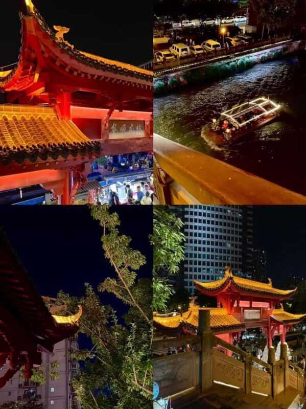 Chengdu: Night Tour with Guide and Transportation - Key Points