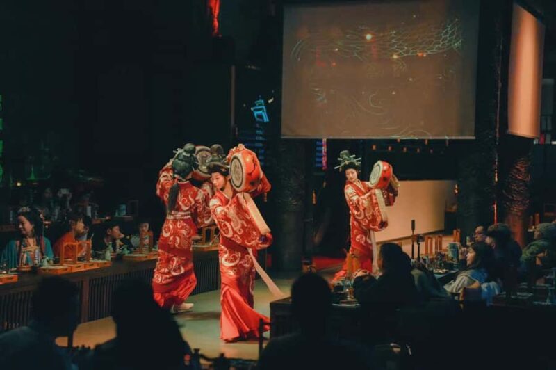 Chengdu: Royal Cultural Dinner Show  SHUYANFU - The Practicalities and Value