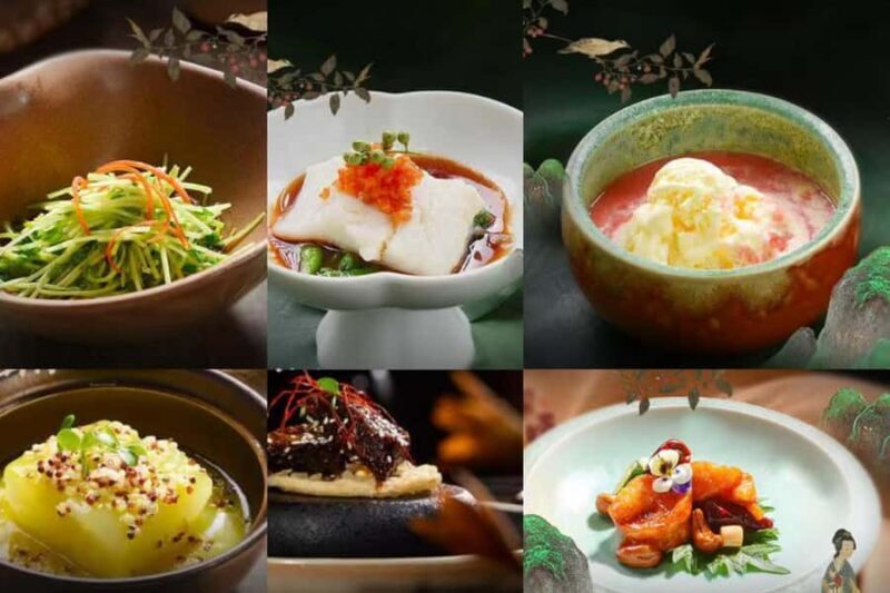 Chengdu Shuyanfu: Immersive Palace Feast - The Performances: Grace and Elegance