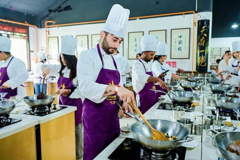 Chengdu Sichuan Cuisine Cooking Class and Savor Local Snacks - Key Points