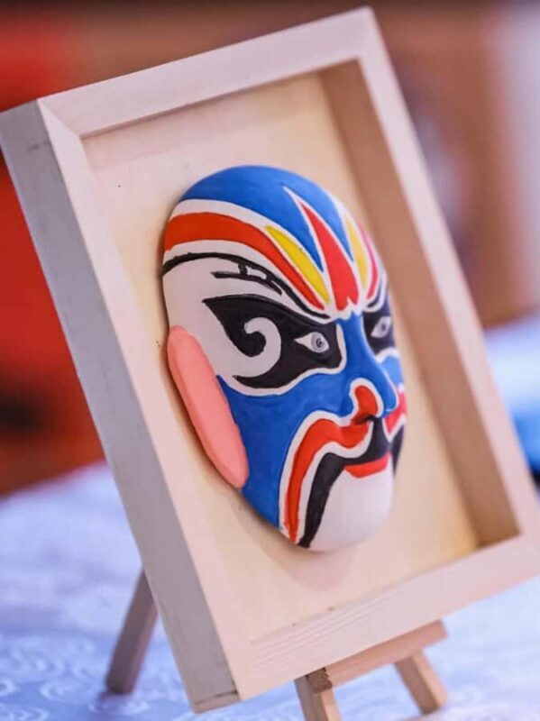 Chengdu Sichuan Opera Mask DIY Making Course - Introduction