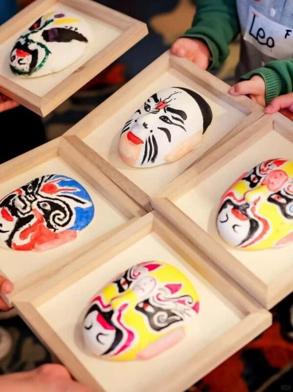 Chengdu Sichuan Opera Mask DIY Making Course - Key Points