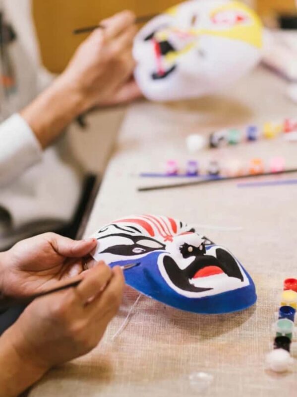 Chengdu Sichuan Opera Mask DIY Making Course - Detailed Breakdown of the Itinerary