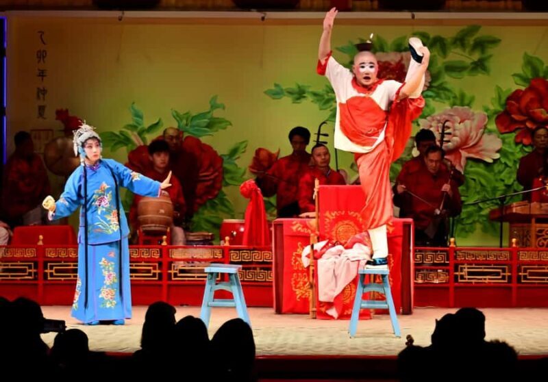Chengdu: Sichuan Opera Performance Ticket - Key Points