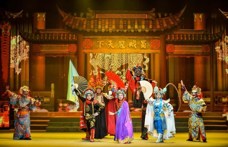 Chengdu: Sichuan Opera Show  Fu Rong Guo Cui - Value and Practical Tips