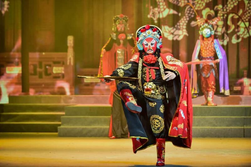 Chengdu: Sichuan Opera Show  Fu Rong Guo Cui - FAQs