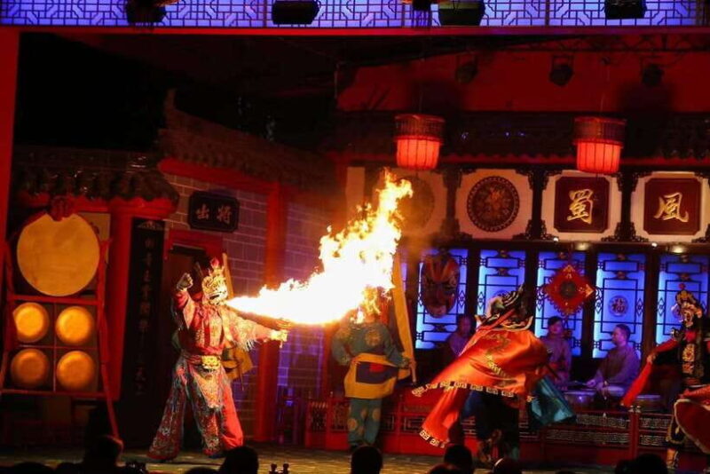 Chengdu: Sichuan Opera Show ShufengYayun & Covered Bowl Tea - Authentic Touches from Travelers