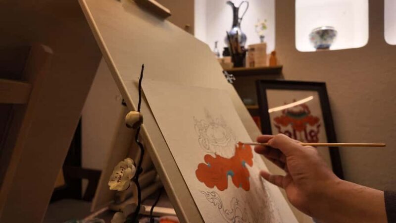 Chengdu: Thangka Painting Workshop with Coffee or Tea - The Details That Matter