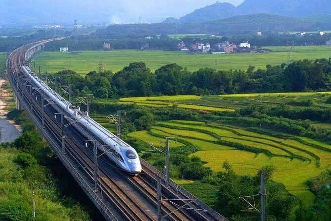 Chengdu to Xi'an/Chongqing Bullet Train Ticket with Transfer - Introduction