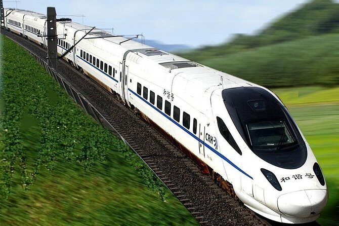 Chengdu to Xi'an/Chongqing Bullet Train Ticket with Transfer - Booking and Preparation