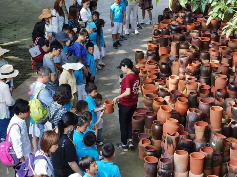 Chengdu: Traditional Pottery Class with Shuttle - Practical Details and Considerations