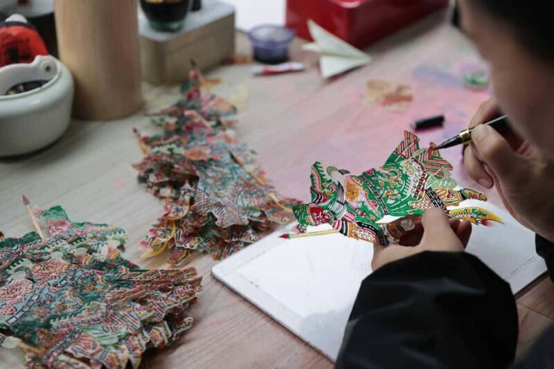 Chengdu Unfiltered - Chinese Shadow Puppetry Art Workshop - Introduction