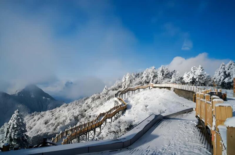 Chengdu: Xiling Snow Mountain Ticket - How the Tour Works