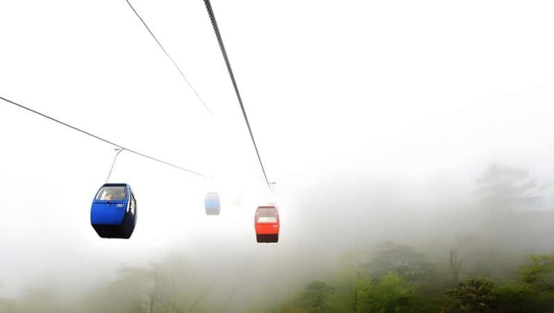 Chengdu: Xiling Snow Mountain Ticket - Activities and Scenic Highlights