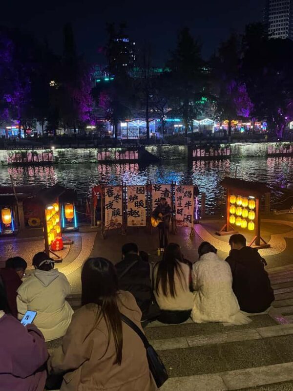 Chengdu:Private Riverside Deep Dive Citywalk - FAQs