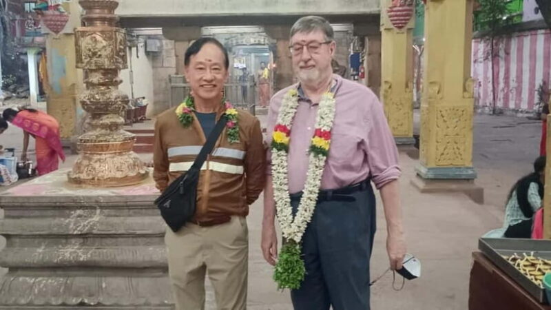 Chennai: Anjeneya and Lakshmi Temple with Gandhi Mandapam - Practical Details & Value