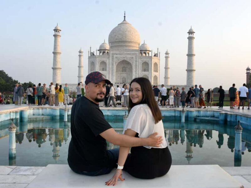 Chennai to Taj Mahal, Agra day trip with return flights - Key Points