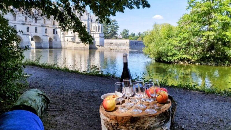 chenonceau-guided-ebike-ride-and-wine-cheese-picnic-lunch