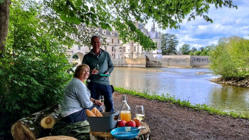chenonceau-guided-ebike-ride-and-wine-cheese-picnic-lunch