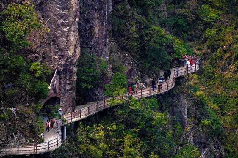 ChenZhou: Mangshan National Forest Park Day Trip - Key Points