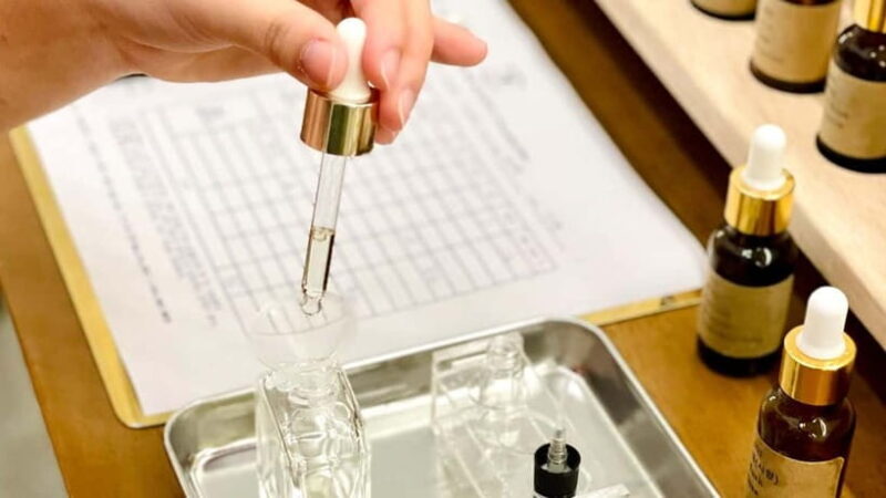 Cheonan: Create Your Own Perfume Workshop - Key Points