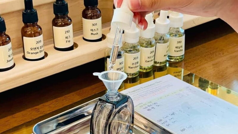 Cheonan: Create Your Own Perfume Workshop - Practical Tips for Making the Most of Your Visit