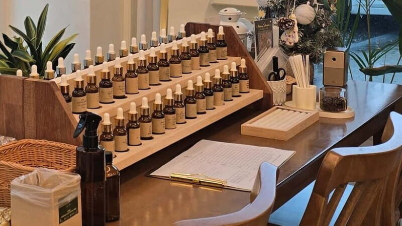 Cheonan: Create Your Own Perfume Workshop - FAQs about the Cheonan Perfume Workshop
