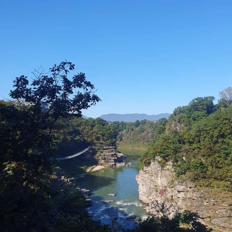 Cheorwon Hantangang GEO Park Skywalk, and Temple Day Tour - Who Is This Tour Best For?