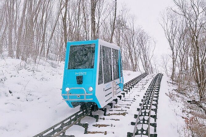 Cheorwon Winter Day Tour: DMZ Monorail, Hantan Canyon & Labor HQ - An Introduction to the Cheorwon Experience