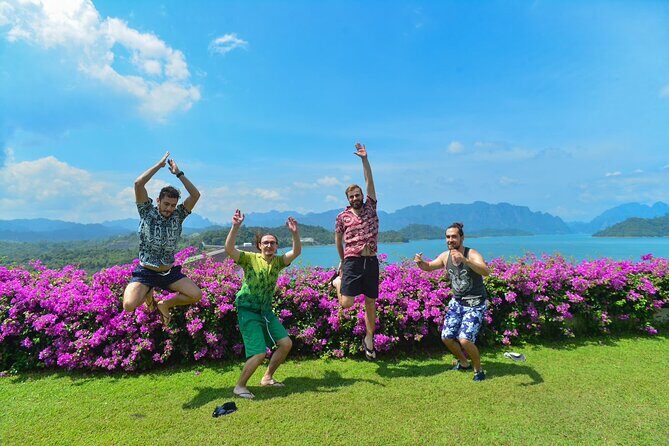 Cheow Lan Lake Tour with Diamond Cave Kayaking from Phuket - The Experience as a Whole