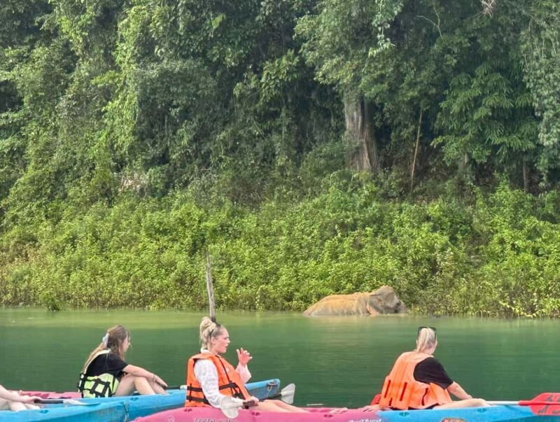 Cheow Larn Lake - Hiking - Cave Explore - Wildlife Safari - Authenticity and Overall Experience