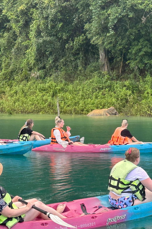 cheow-larn-lake-hiking-cave-explore-wildlife-safari