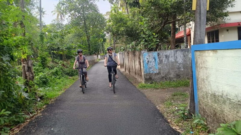 Cherai eBike/Cycle Tour - Key Points