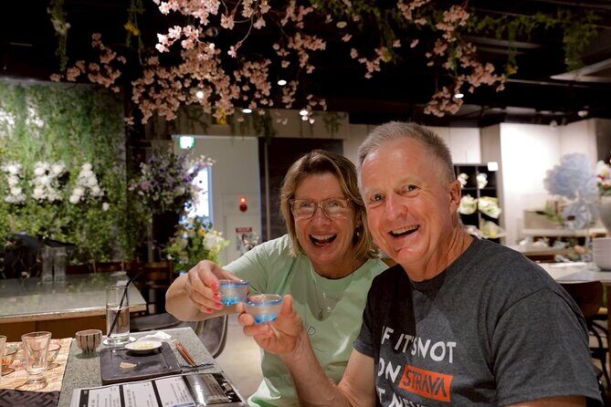 Cherry blossom & Japanese Sake Tasting in Shinjuku - Key Points