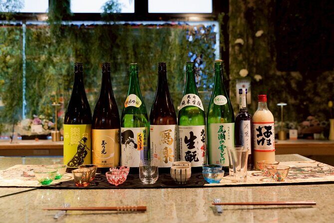 Cherry blossom & Japanese Sake Tasting in Shinjuku - The Value of the Tour